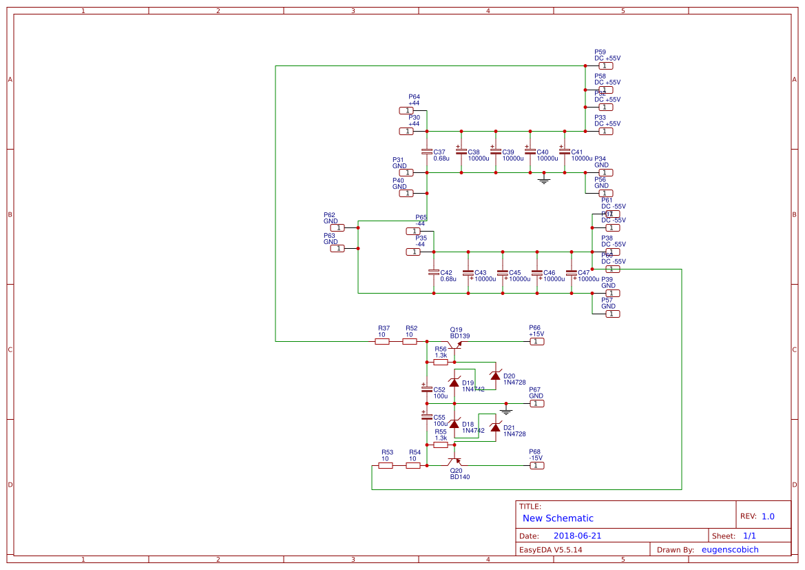 Усилитель Ланзар copy - EasyEDA open source hardware lab