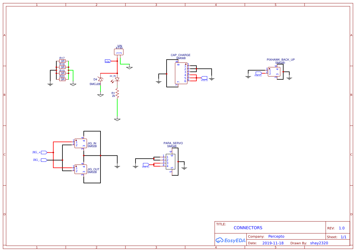 pixhawk backup$parachute power - EasyEDA open source hardware lab