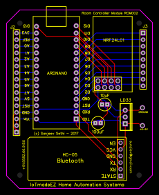 Arduino_NRFl2401 - OSHWLab