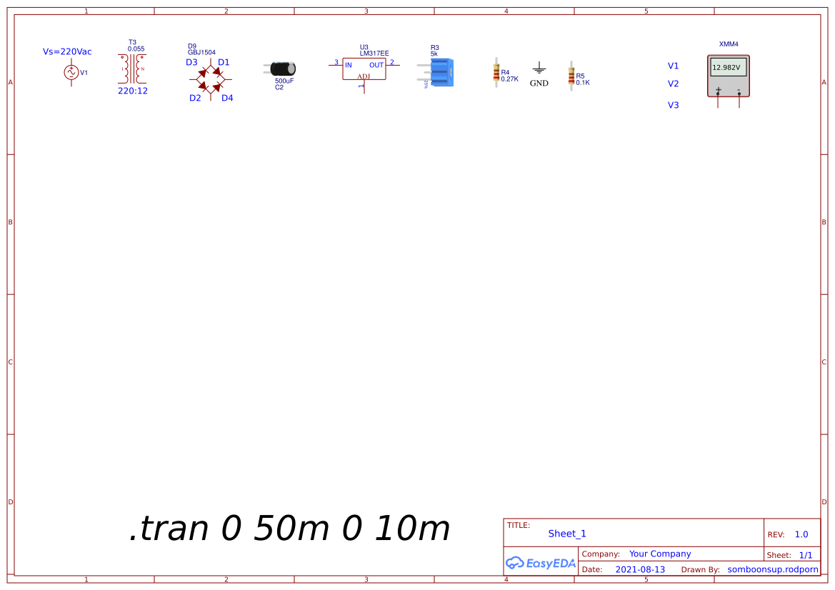 Basic electronic and Measurement - EasyEDA open source hardware lab