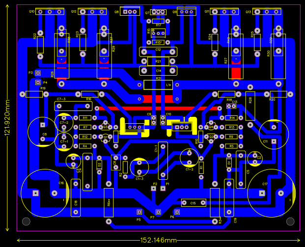 Усилитель Ланзар copy - EasyEDA open source hardware lab