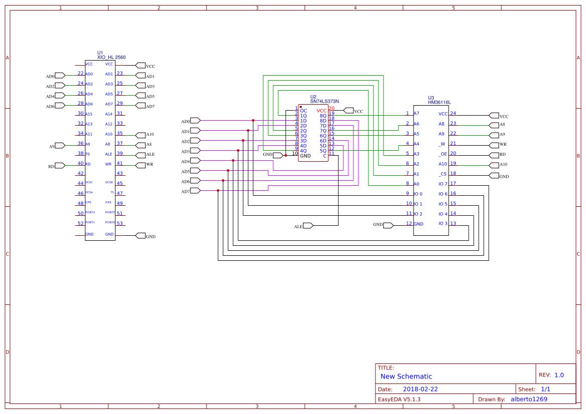 Practica 4 - EasyEDA open source hardware lab