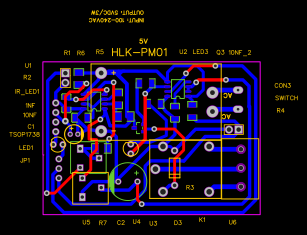 My changed IR Project - OSHWLab
