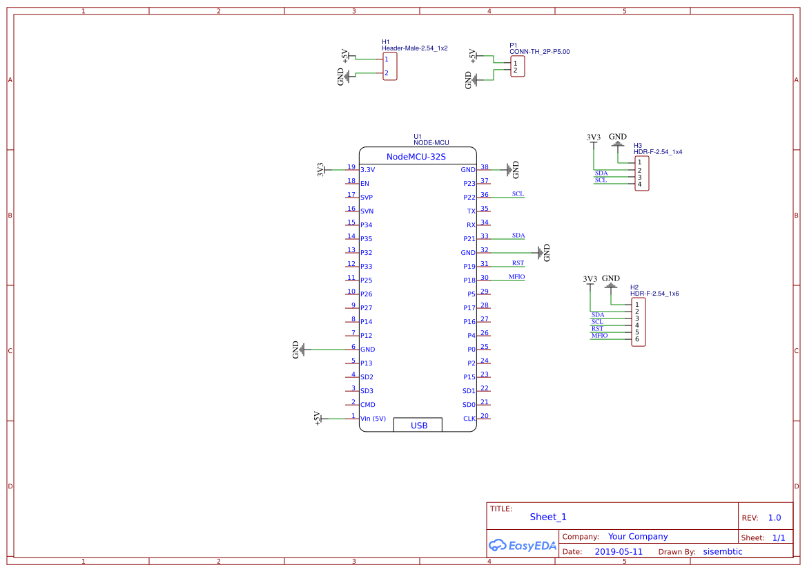 RAM Sensors - EasyEDA open source hardware lab