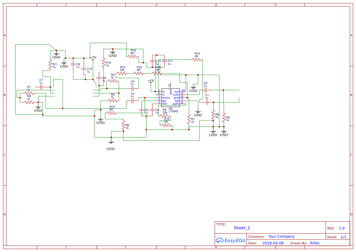 limiter+opamp - OSHWLab