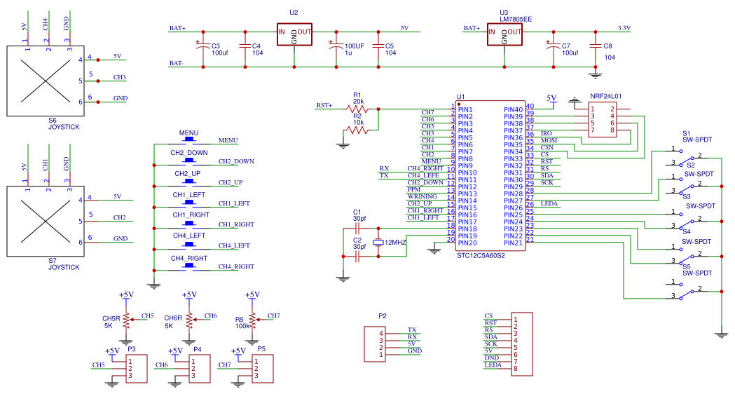 Control PCB - EasyEDA open source hardware lab