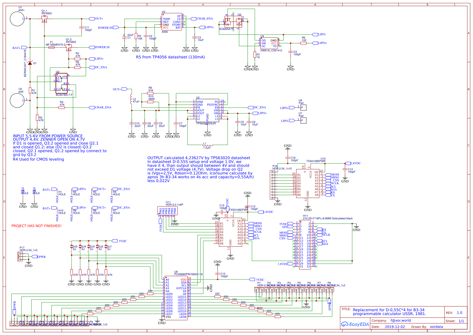 Б3-34 Д-0.55С - EasyEDA open source hardware lab