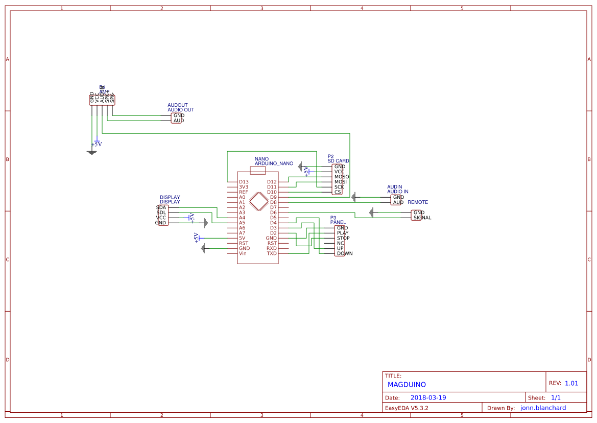 Casduino - EasyEDA open source hardware lab