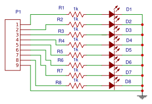 ledboard - EasyEDA open source hardware lab