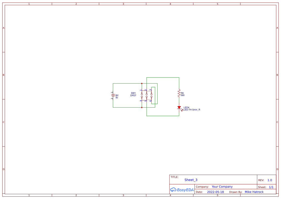Astable oscillator EasyEDA open source hardware lab