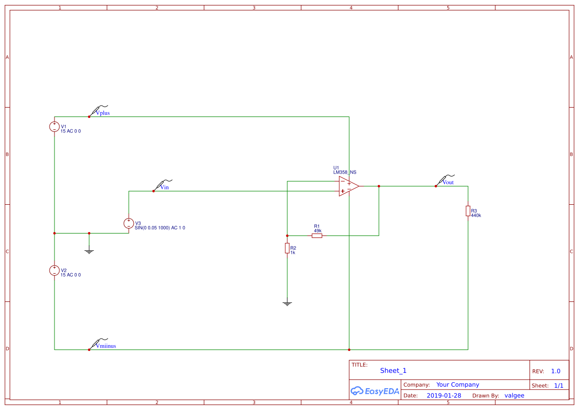 firststep - EasyEDA open source hardware lab