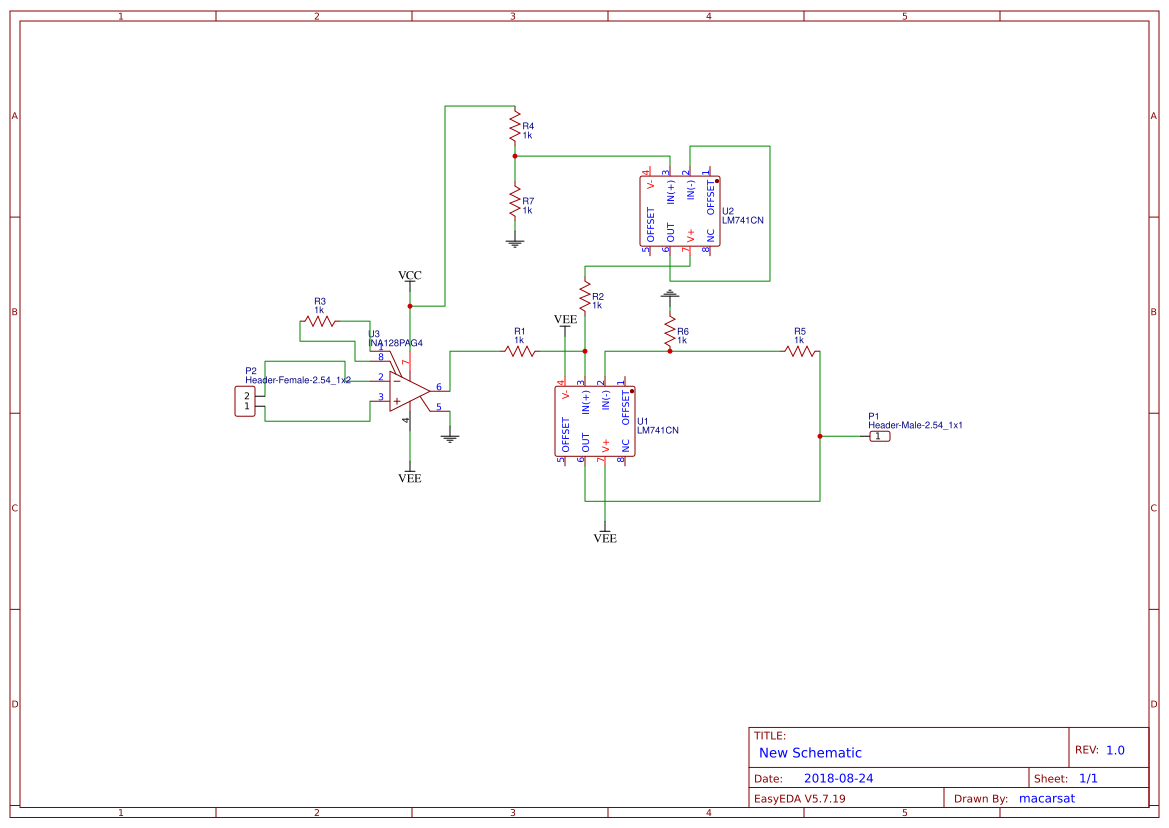 lab 1 - EasyEDA open source hardware lab
