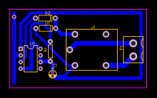 Touch Sensor Using IC555 - EasyEDA open source hardware lab