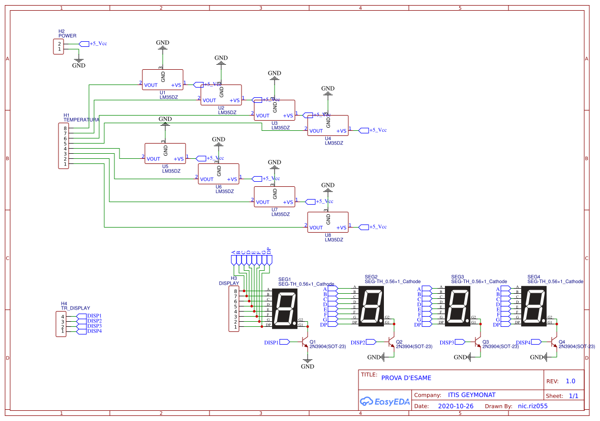 progetto_sistemi - EasyEDA open source hardware lab