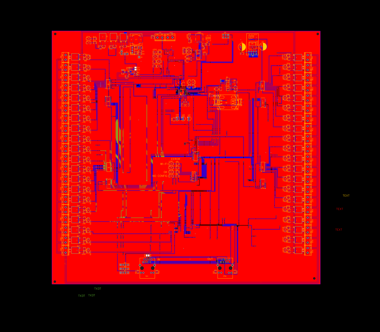 пульт для пиротехнике 2.0 - EasyEDA open source hardware lab