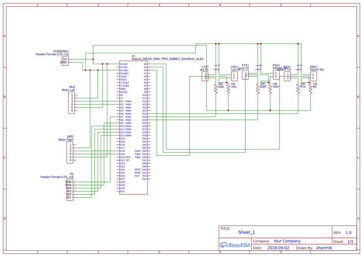 3 IR - EasyEDA open source hardware lab