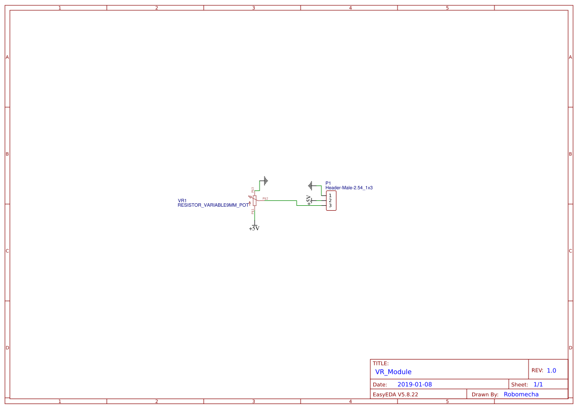 VR_Module - EasyEDA open source hardware lab