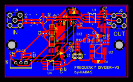 YOAV FREQUENCY DIVIDER 2 - EasyEDA open source hardware lab