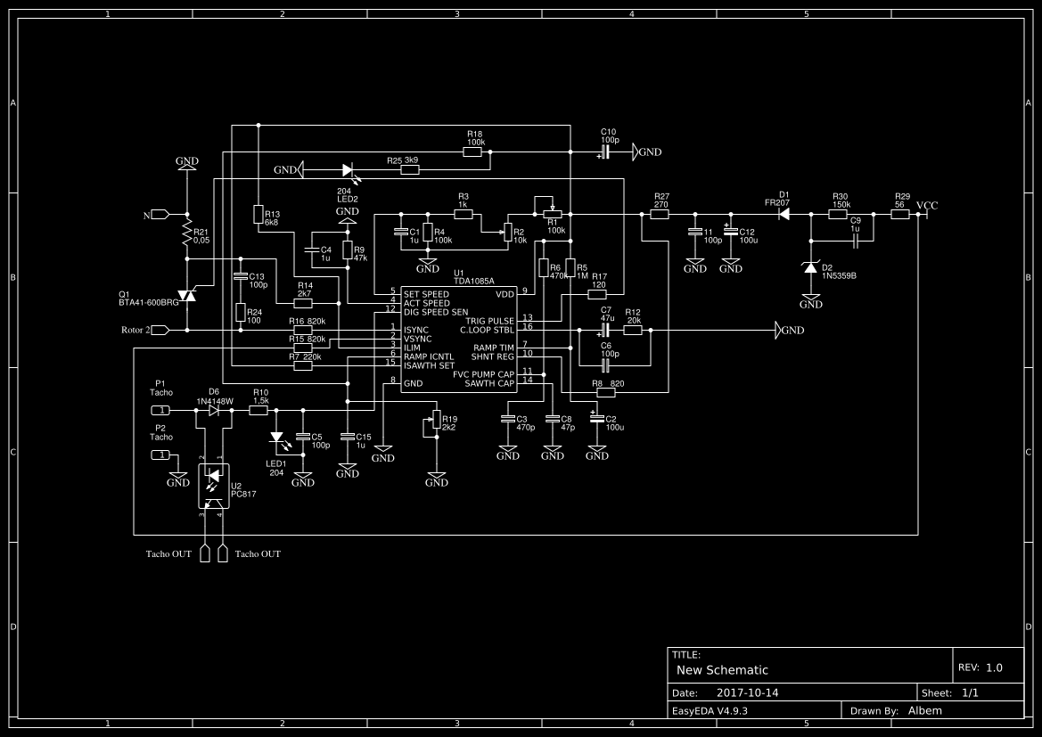 Motor Driver - Platform for creating and sharing projects - OSHWLab