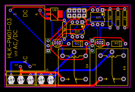 PCB de 2 interruptores touch - EasyEDA open source hardware lab