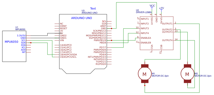 H Bridge driver Arduino copy - OSHWLab