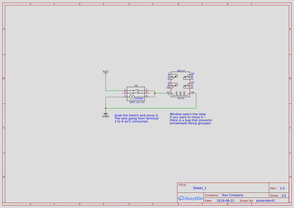 Demo - EasyEDA open source hardware lab
