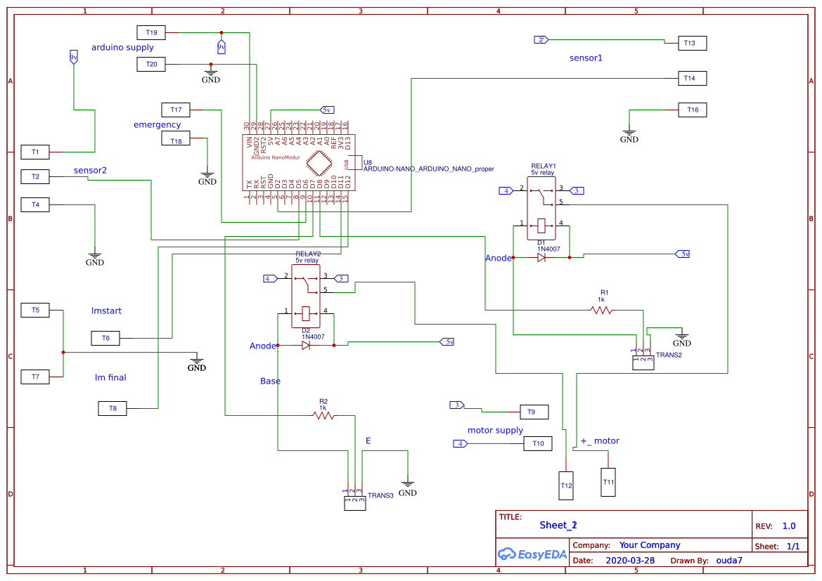 door sensor - EasyEDA open source hardware lab