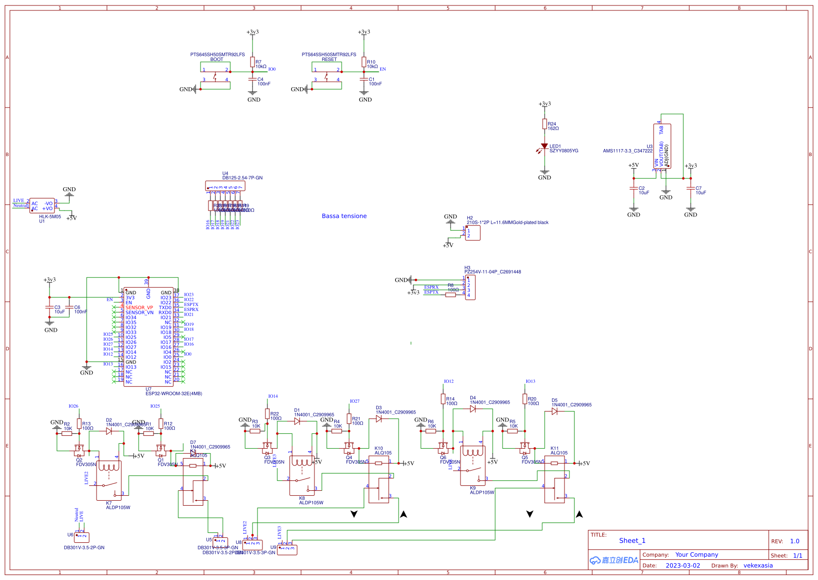 New Project - EasyEDA open source hardware lab