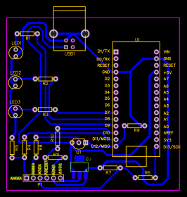 ArduinoISP - EasyEDA open source hardware lab