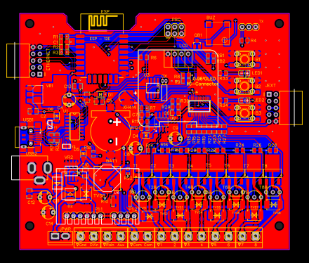 OpenSprinkler 3.2 AC - OSHWLab