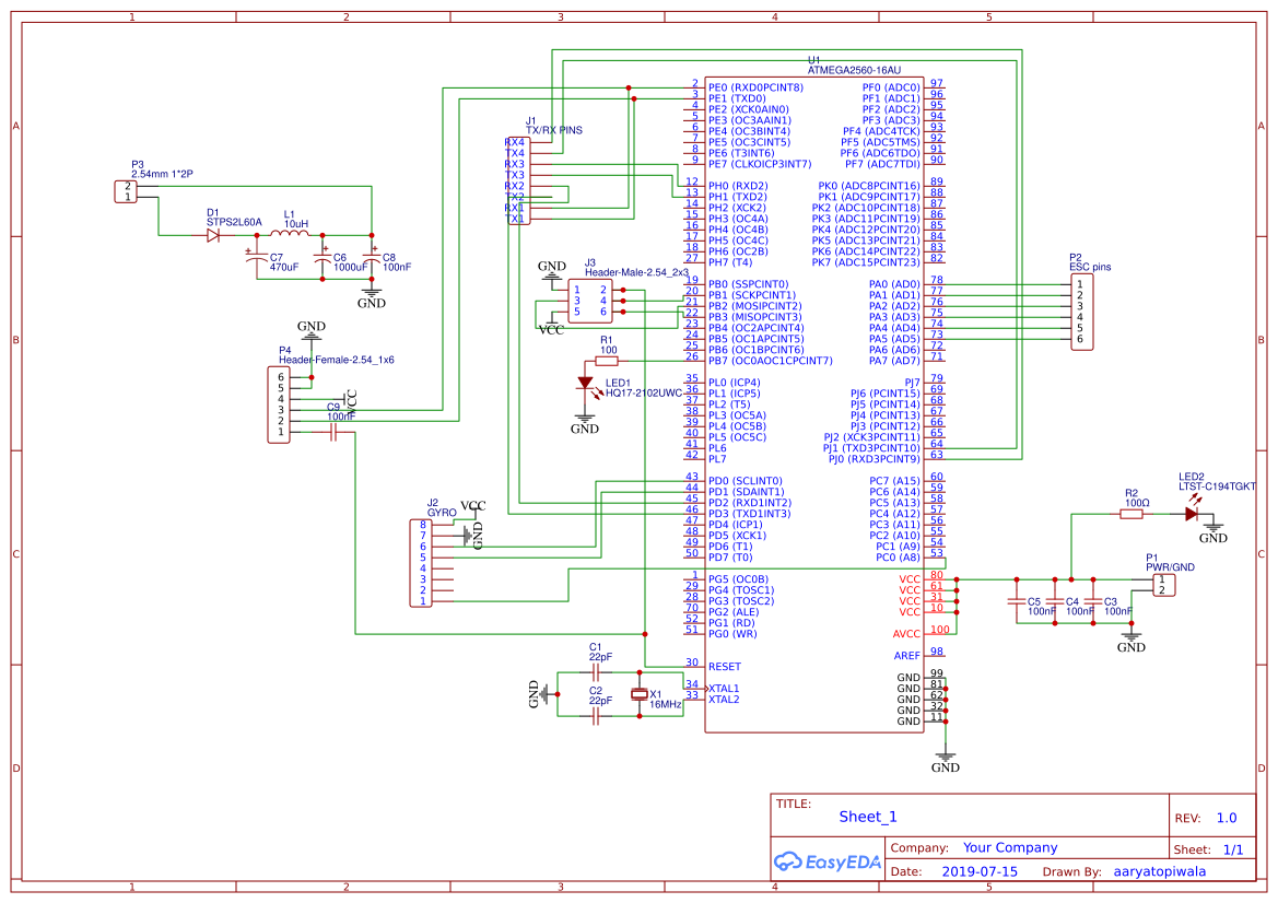 Motor controller/Camera multiplexer - EasyEDA open source hardware lab