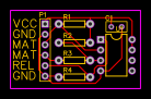 pressure mat comparator - EasyEDA open source hardware lab