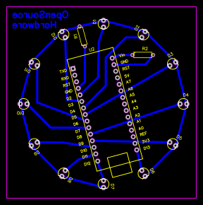 Chrono - EasyEDA open source hardware lab