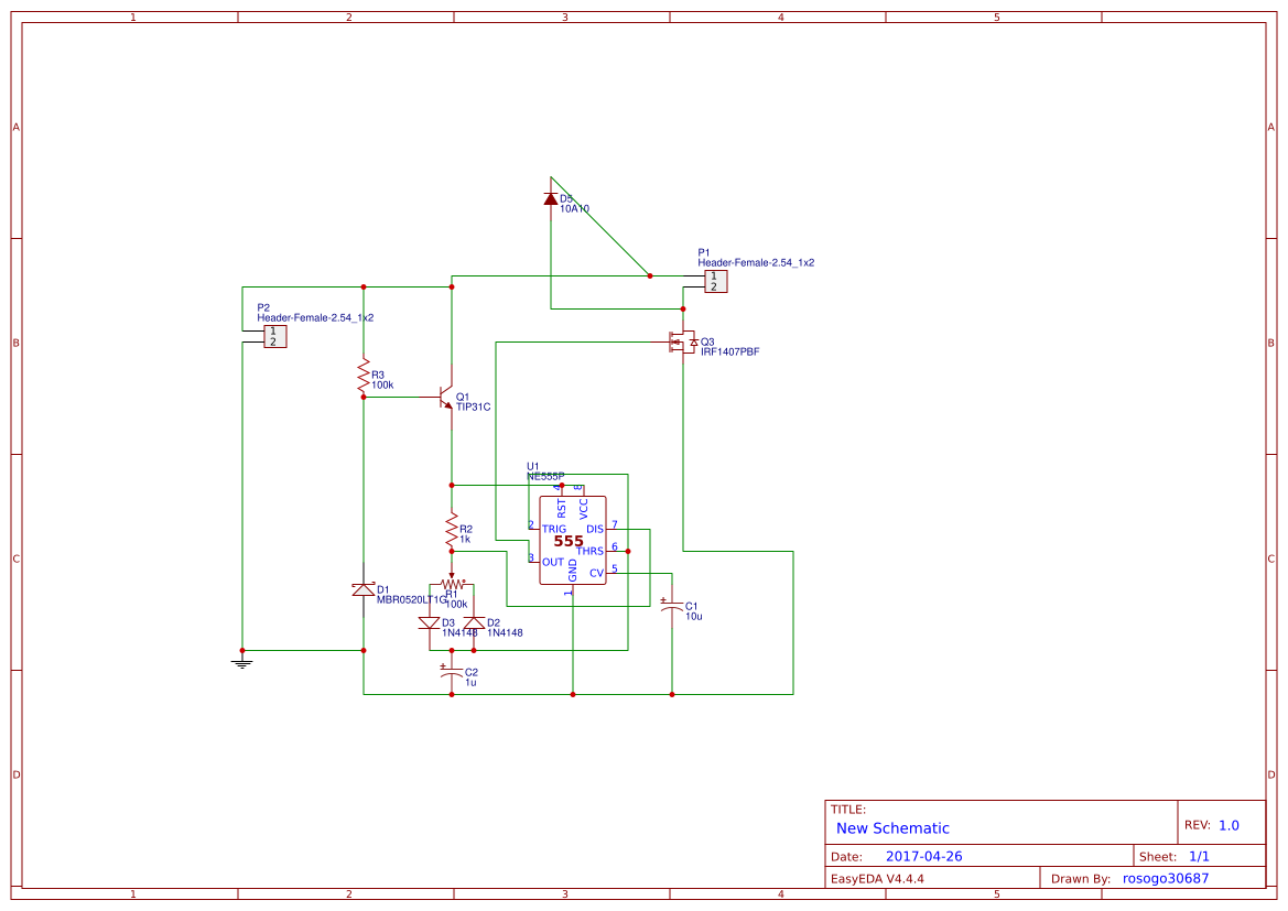 New Project - EasyEDA open source hardware lab