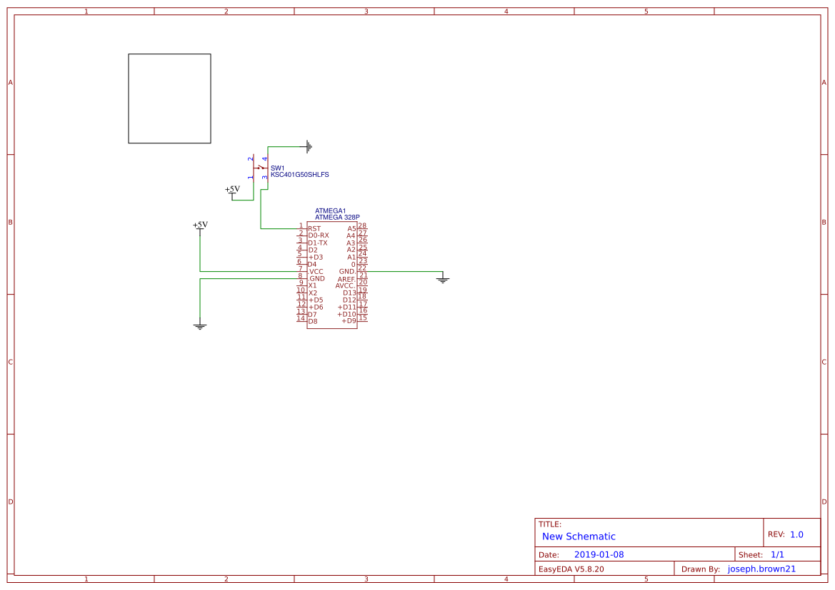 Led Control Board EasyEDA open source hardware lab