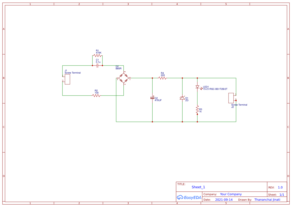 Work 5 - EasyEDA open source hardware lab