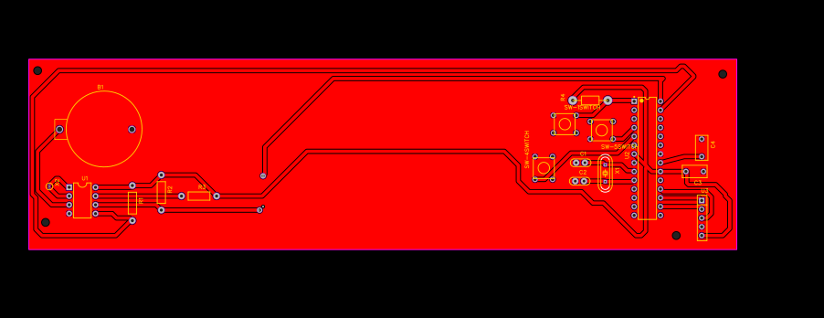 LED CLOCK MAX7219 ATDUINO RTC - EasyEDA open source hardware lab