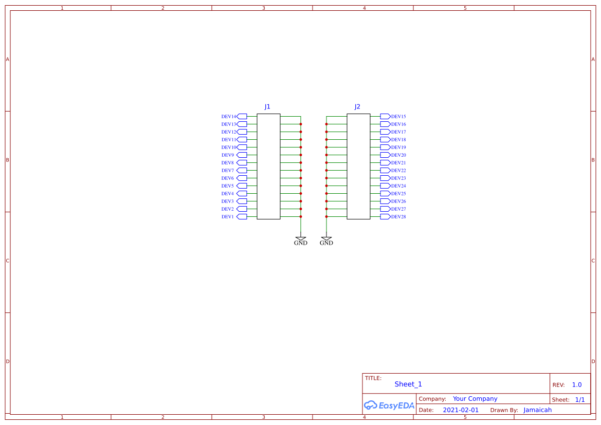 BRIDGEBOARD - EasyEDA open source hardware lab