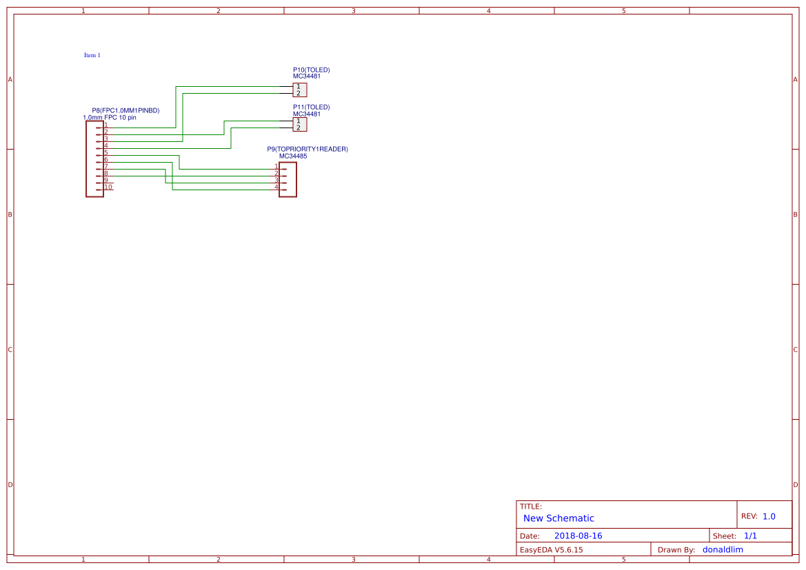 UF3000EX Cable Assembly - EasyEDA open source hardware lab