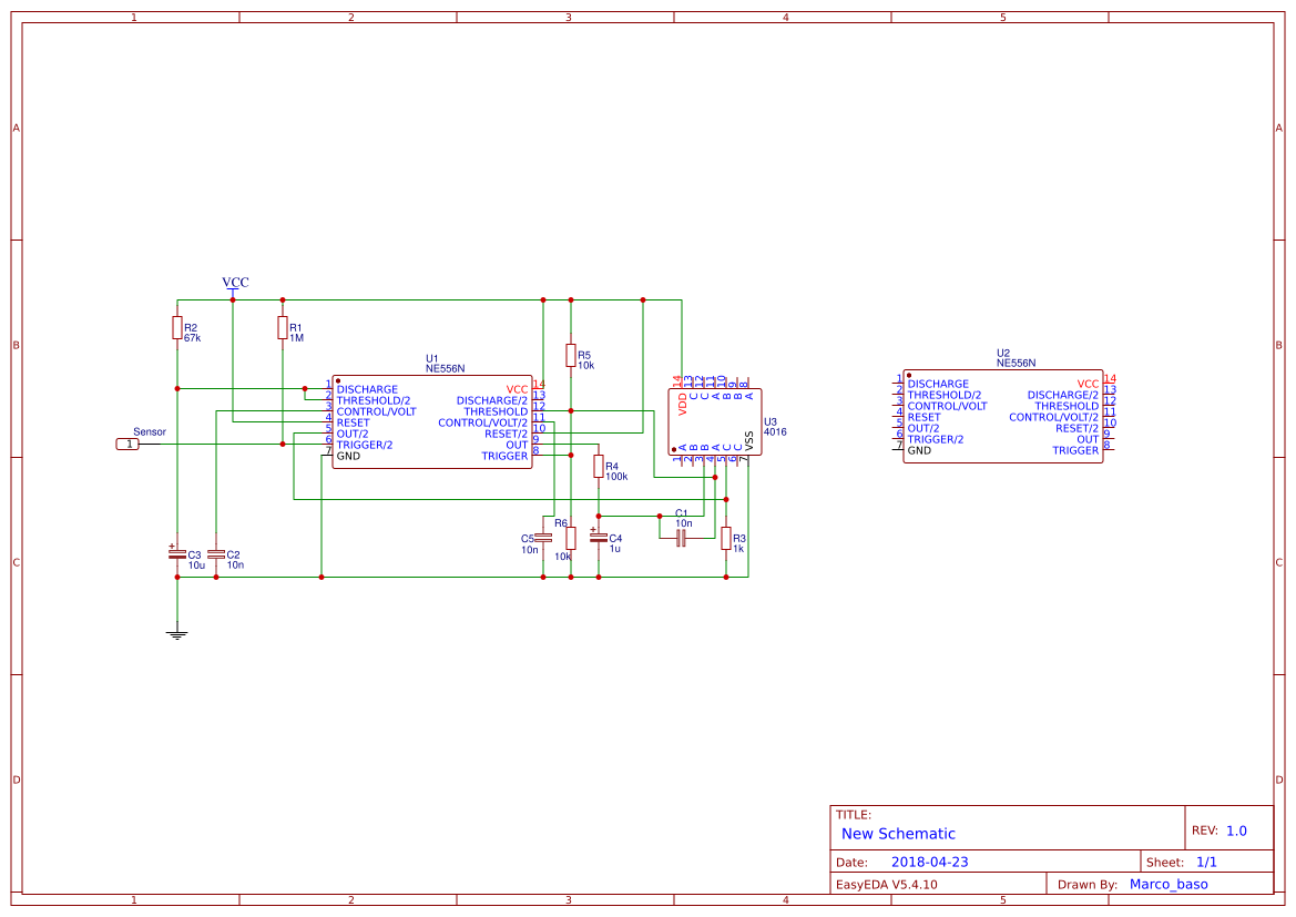 Lampada Touch - EasyEDA open source hardware lab