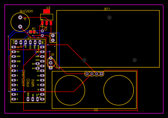 Water level sensor - OSHWLab