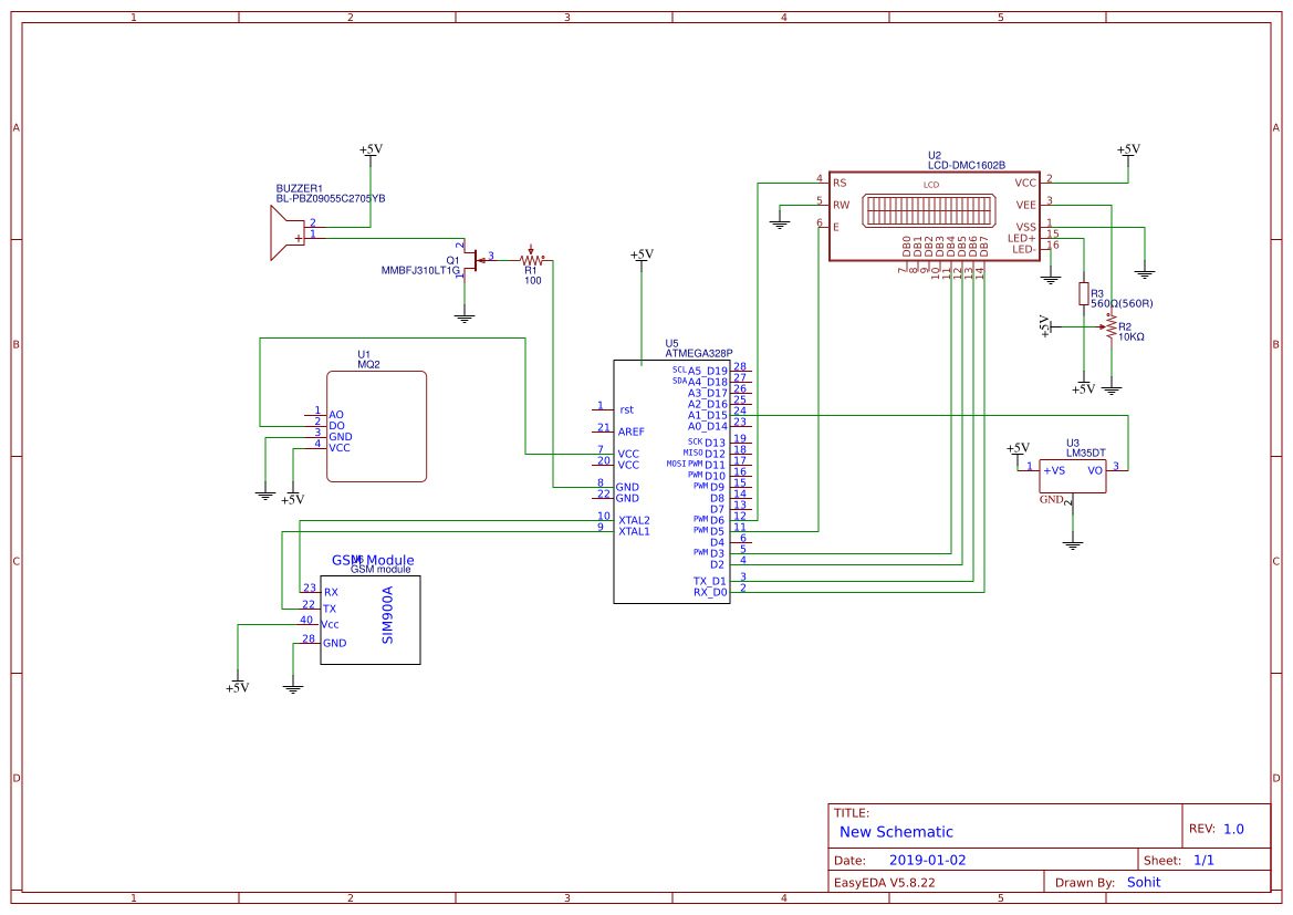 New Project - EasyEDA open source hardware lab