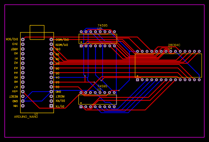 EEPROM programmer - OSHWLab