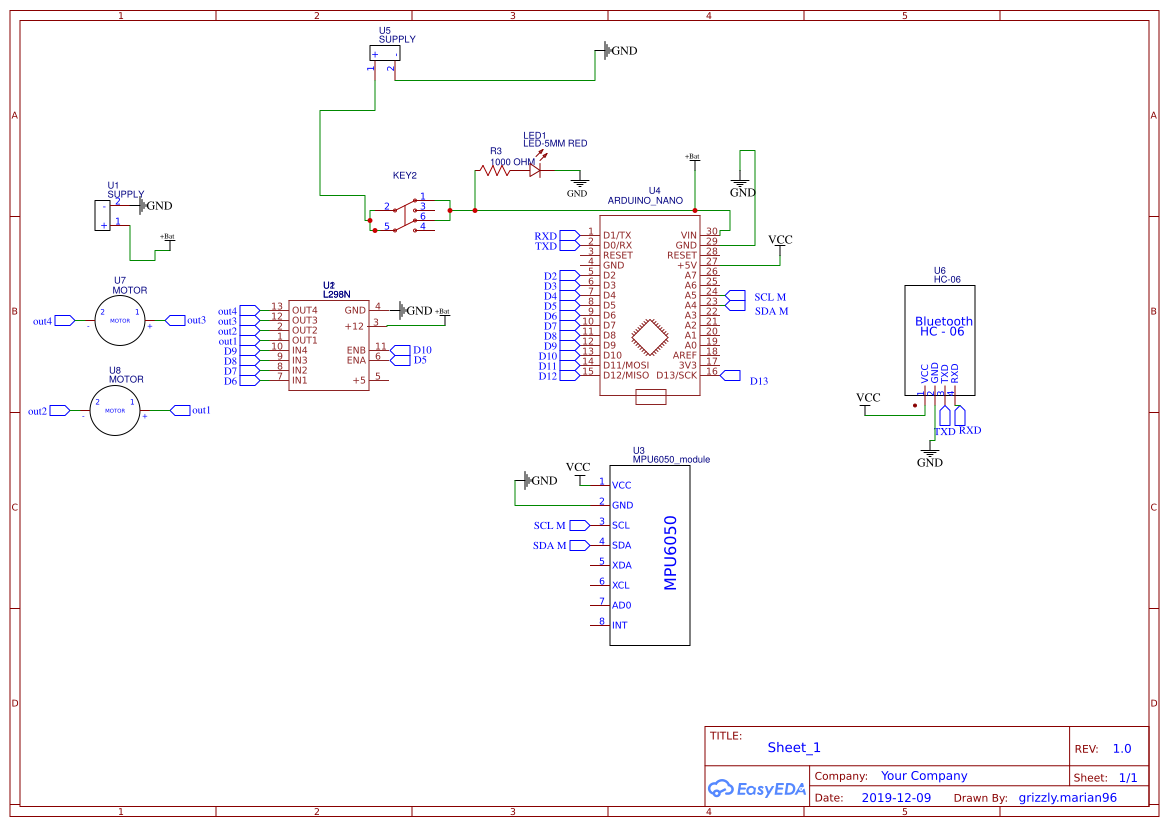 proiect - EasyEDA open source hardware lab