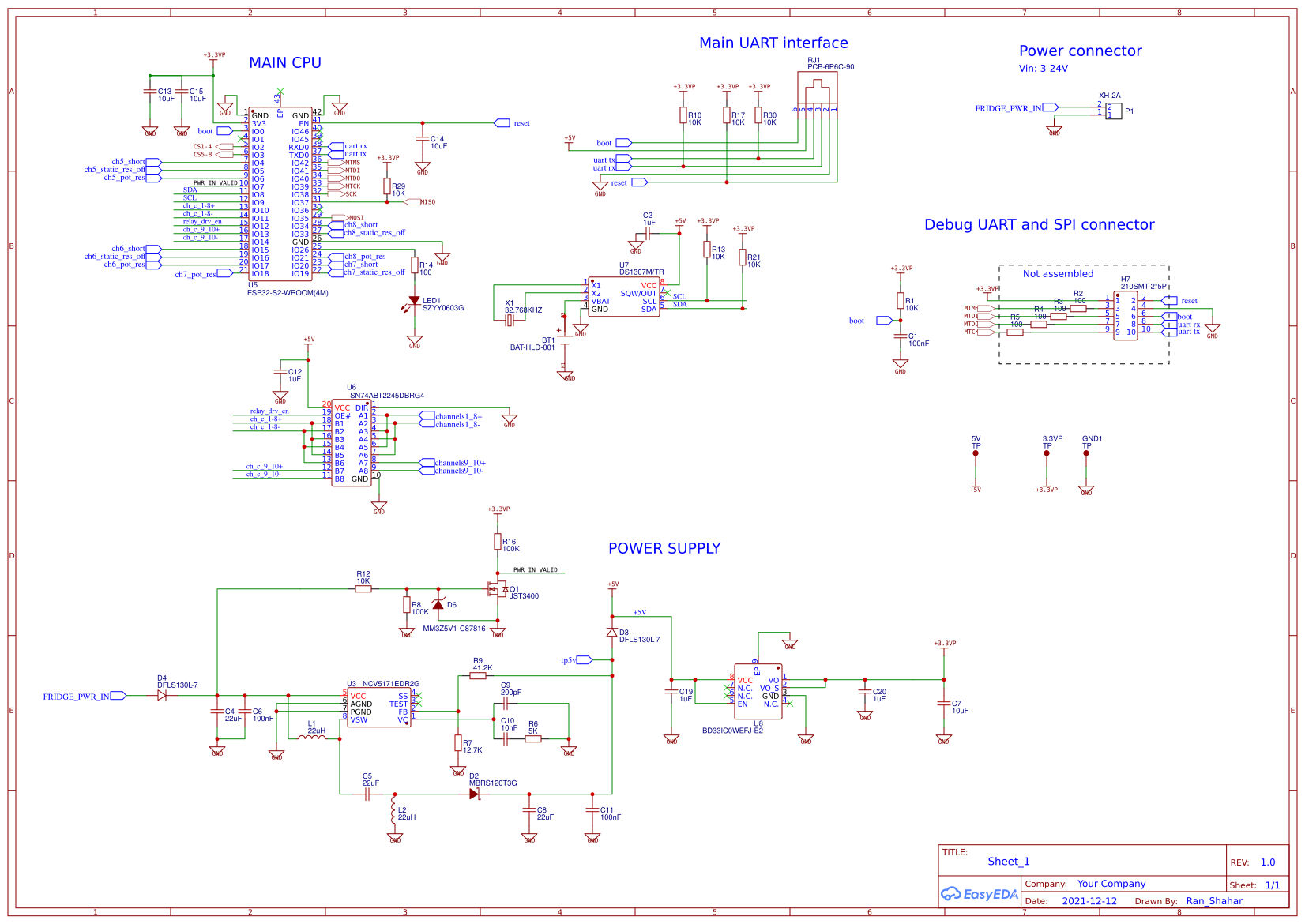 Hetken_v2 - EasyEDA open source hardware lab