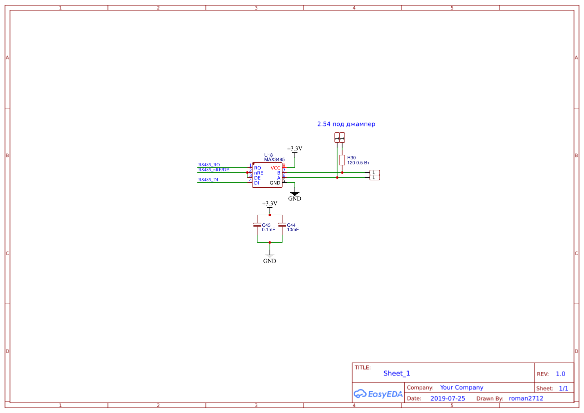 Corrosia V3 Copy Easyeda