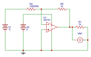 opamp test - EasyEDA open source hardware lab