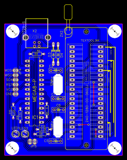 programador universal de avr - EasyEDA open source hardware lab