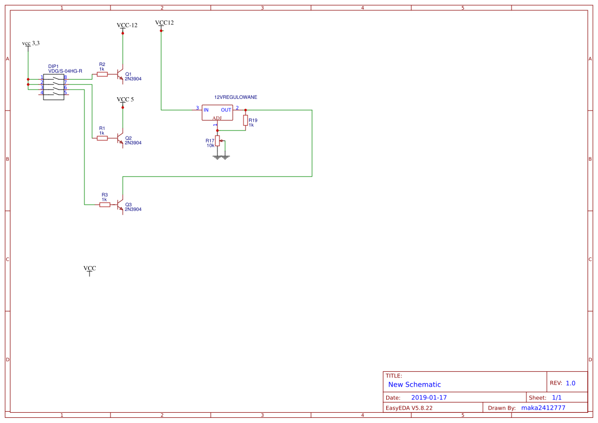 New Project - EasyEDA open source hardware lab