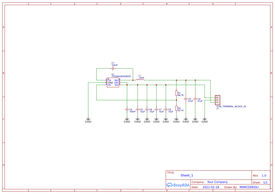 pwm_tps - EasyEDA open source hardware lab